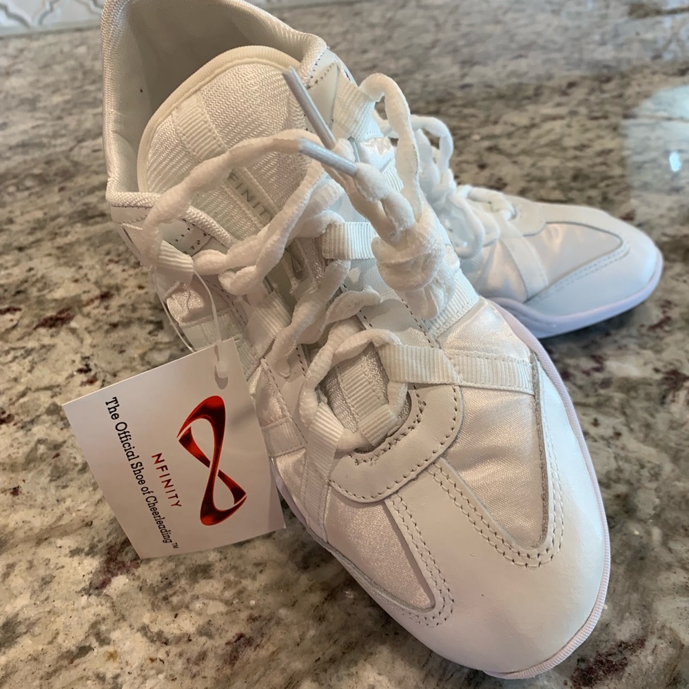 Brand New Nfinity cheer shoes